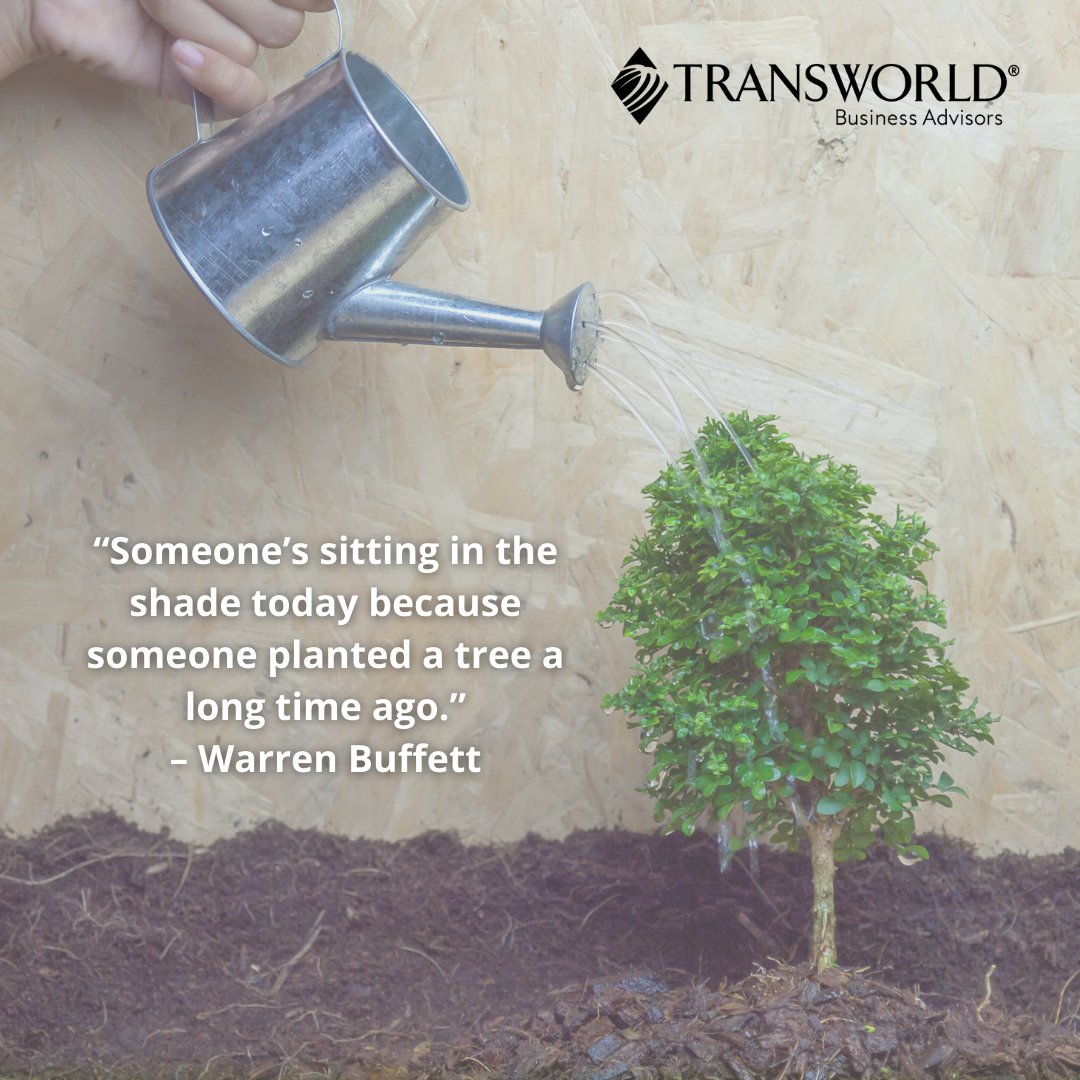 All it takes is to begin! Plant the seed and watch it grow. ☀️ If you feel ready for a change or want to begin a new adventure, then #BuyingABusiness or #SellingYourBusiness is where you should start! Call today! (503) 820-0063

#TWorld