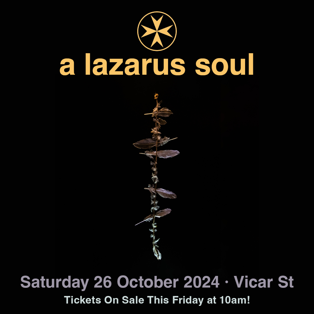 Vicar Street tickets on sale tomorrow at 10 am !! 🥳