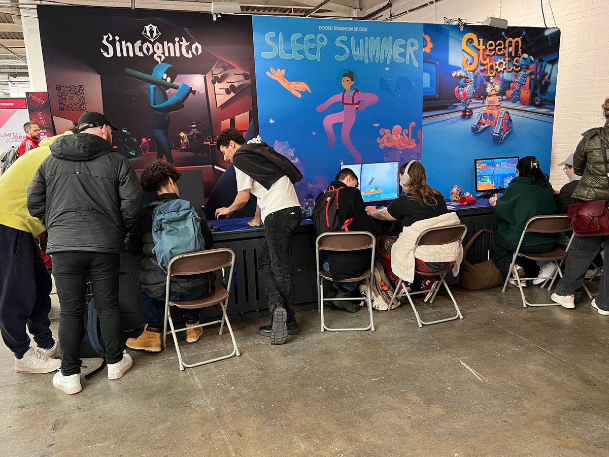 Our #Tranzfuser Alumni are here <a href="/WASDlive_/">WASD</a>!

A busy first day with lots more to come. Be sure to say hello if you’re here!

#WASD #Tranzfuser