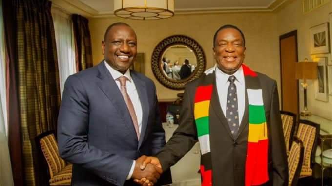 President Emmerson Dambudzo Mnangagwa and his Kenyan counterpart, President William Ruto are expected to witness the signing of six Memoranda of Understanding that were negotiated in Harare this week during the 4th Zimbabwe/Kenya Joint Permanent Commission on Cooperation.