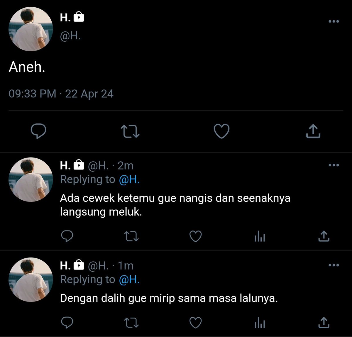 Prompt a AU Lee Haechan.