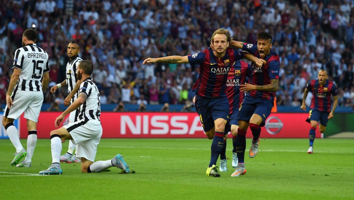 Rakitic: 'I think we had the best season in Champions League history. We beat the French, English, German and then the Italian champions in the final.'