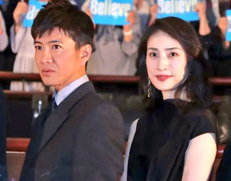 レジェバタ信長の木村拓哉と女信長の天海祐希🥳🥳✨
＃びりーぶ
夫婦には逃しちゃいけない瞬間がある、、