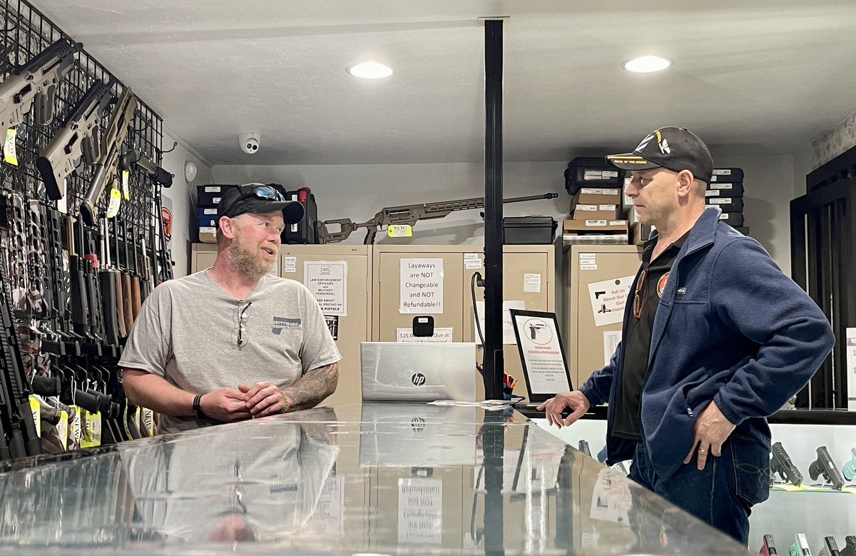 While in Adams County this morning, I had the honor of meeting Shawn Starner, owner of Gettysburg Trading Post. They offer various seminars centric to firearm use and safety. They’re also actively involved with the community and host the Gettysburg Young Marines! Great work!