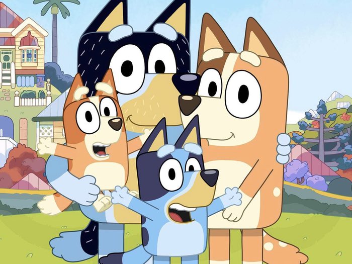 My 12-year-old son says he’s “too old” for Bluey, but what he doesn’t realize is that he’s actually too young for it. #DadGoals