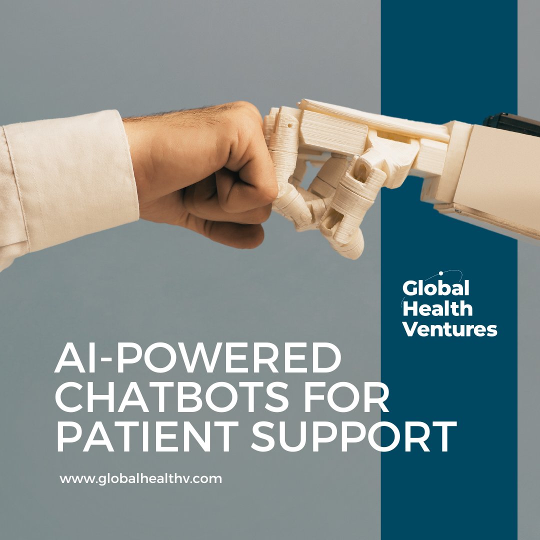 GlobalHealth_v's tweet image. The healthcare scene is undergoing a transformation, and AI chatbots are right at the heart of it. These clever virtual assistants offer a range of benefits for patients:

Learn more:
📞 +(44) 207 175 5240
📩 info@globalhealthv.com
💻 globalhealthv.com

#AIDiagnostics
