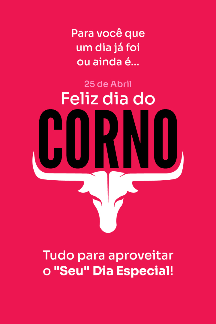 [EXCLUSIVO] #DiaDoCorno 25/04 Acesse Agora: lojadoprazer.com.br/hotwife ▪️15% de Desconto Exclusivo para seguidores ▪️Utilize o cupom TWITTER no carrinho de compras