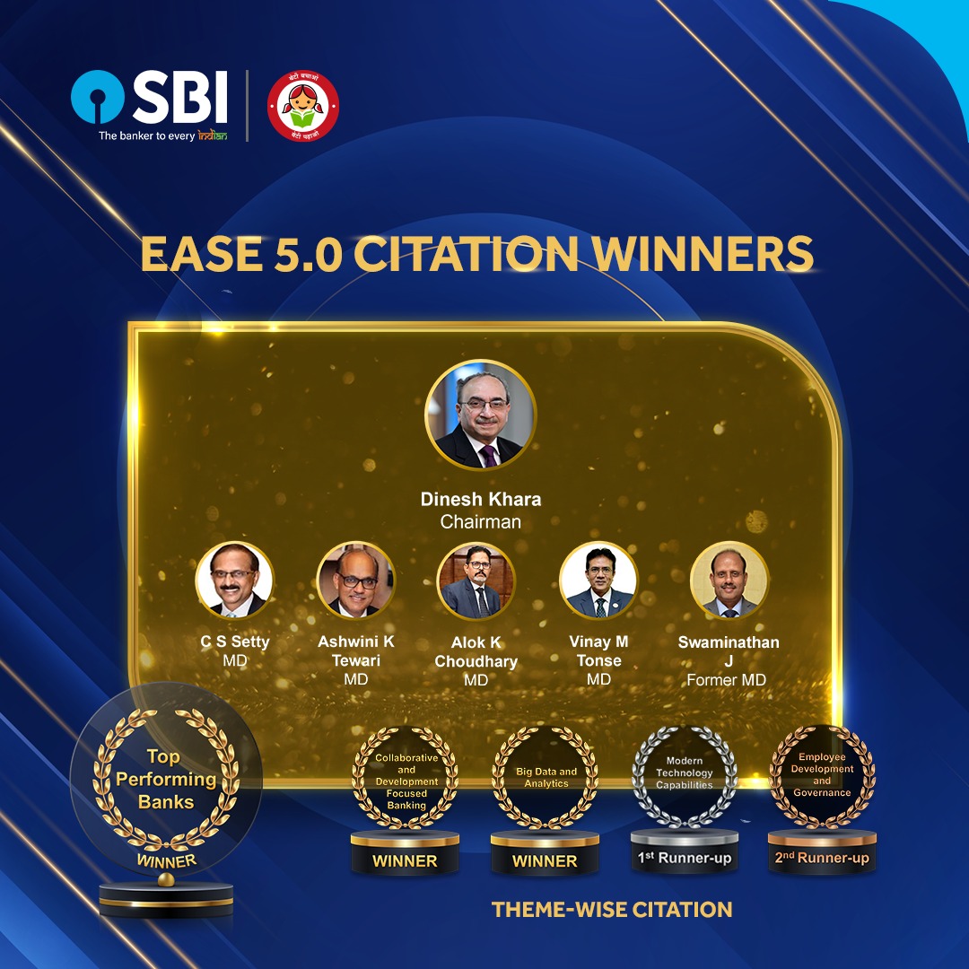 State Bank of India tweet media