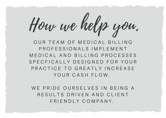 Who are we, and what are we all about? Let’s tell you a little more…

#medicalbilling #medicalpractice #doctors #nj #NewJersey #doctorsoffice #heretohelp