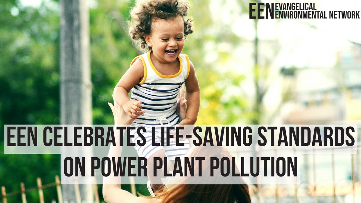 Today, @EPA finalized a suite of #pollution safeguards for the power sector. These critical standards will defend our communities and children from life-threatening toxins like carbon and mercury. Learn more and read EEN's full statement here: ow.ly/N70g50Ro8kU