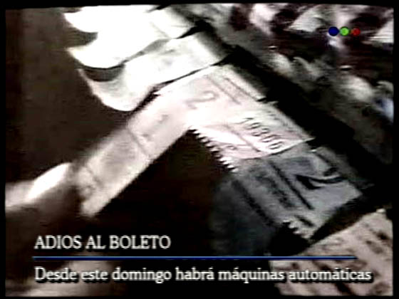Canal11BsAs's tweet photo. Adiós al boleto: desde este domingo los colectivos deberán contar con máquinas expendedoras. Las unidades que no cuenten con ellas no podrán circular.
Titulares de hoy en TELEFE Noticias
[Abril 1994] https://t.co/G34xbrW76K