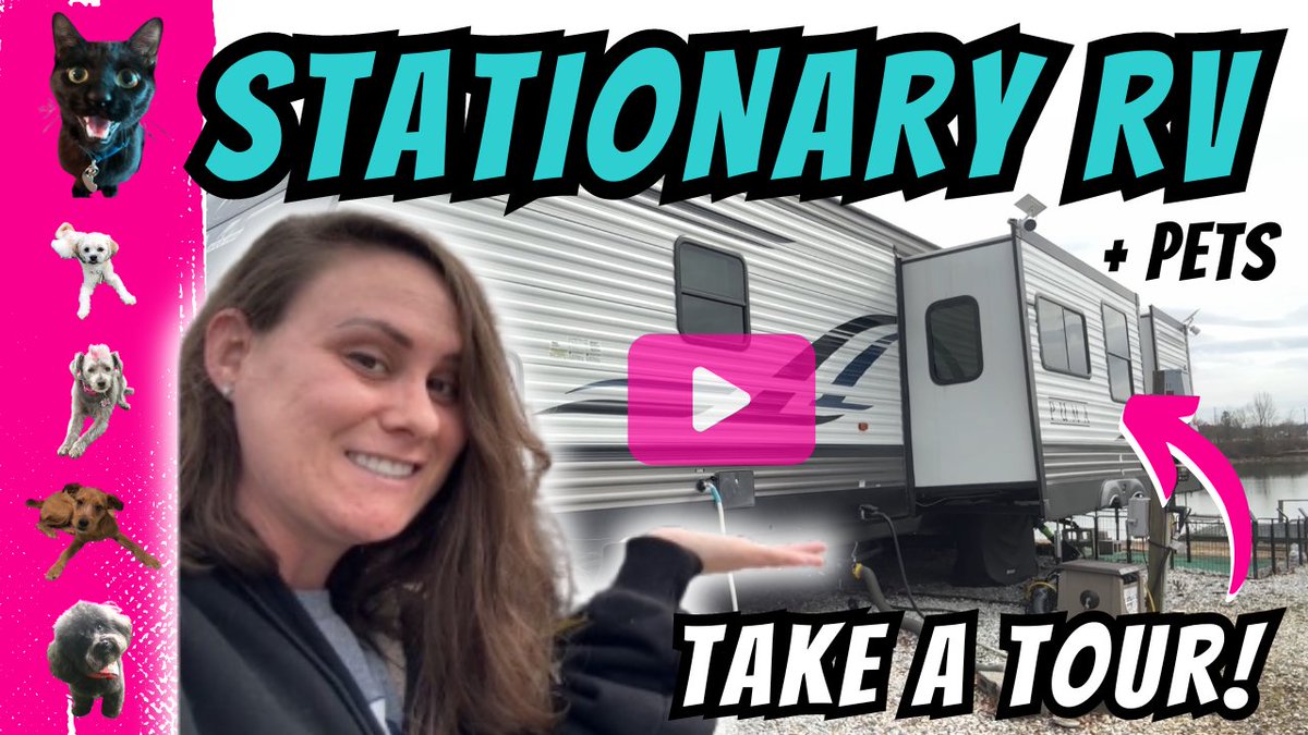 🎬 TOUR my NEW RV Setup at the RV Park! 👉 youtu.be/z9qOPysNu50
.
ft. @BloggingBrandi @BirdiesDoghouse @ruggable @SoloStove @VeraBradley @BlackoutEZ @wayfair @Eighthourenergy @NVington + more!
.
#RVLifestyle #RVLiving #RVLife #GoRving #StationaryRV #RVTour #TravelTrailer