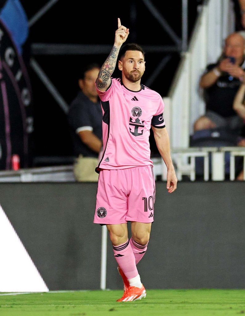 🚨✅ | Leo Messi has 8 more matches with lnter Miami before the Copa America…From now on, they only play once a week... #InterMiamiCF