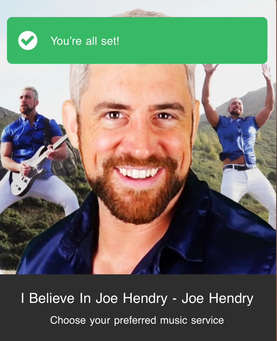 TheFANmaN2000's tweet photo. If you’ve not done so yet…

Head over to:
https://t.co/W7B5IlbamT

And help prove to the world that we ALL

BELIEVE IN JOE HENDRY 👏🏻👏🏻 https://t.co/35krWVcEpa