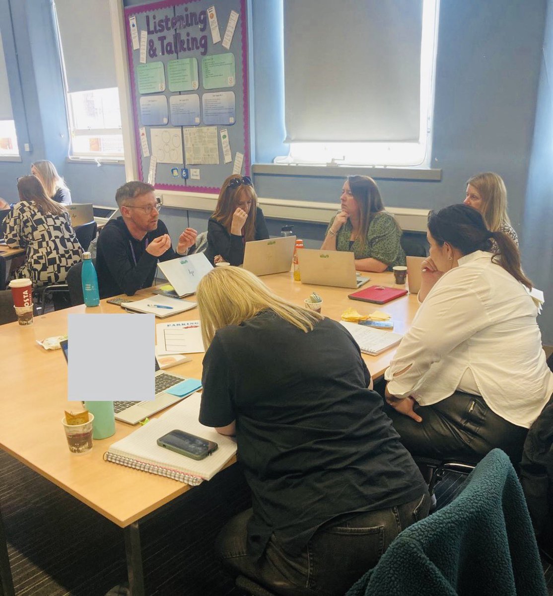 #DHTConnect colleagues continued the day with reflective dialogue and an overview of the Collaborative Improvement Process. Many thanks to Linda @EdISGlasgow for this afternoon’s input. Thank you all for your participation. @MicheleStewart0 @Jane2308_ @Doug_GCC