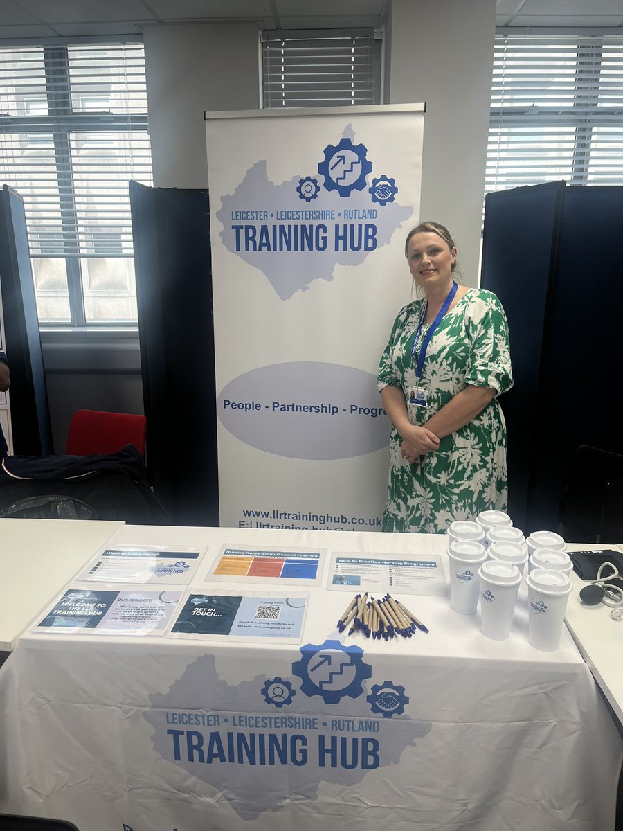 Rachel Drury (@buckers14) on Twitter photo Flying the flag for Primary Care at <a href="/uniofleicester/">University of Leicester</a> today on behalf of <a href="/LLRTrainingHub/">Leicester, Leicestershire and Rutland Training Hub</a> with undergraduate nurses 🎓 Flying the flag for Primary Care at <a href="/uniofleicester/">University of Leicester</a> today on behalf of <a href="/LLRTrainingHub/">Leicester, Leicestershire and Rutland Training Hub</a> with undergraduate nurses 🎓