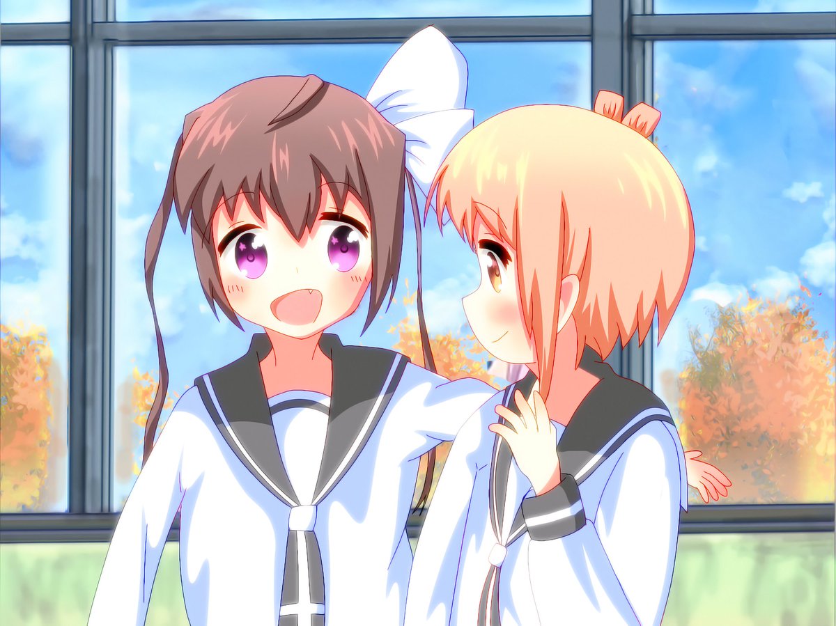 花名ちゃんとたまちゃん
#slowstart