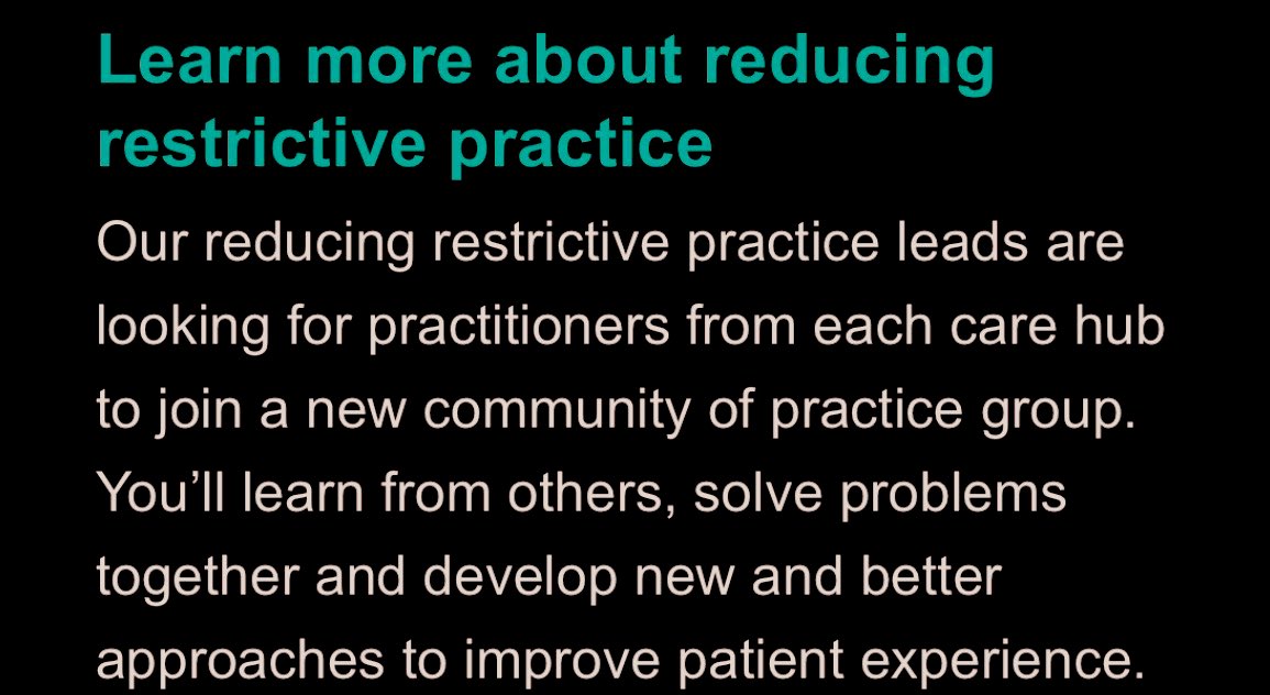 We will soon be launching our #PennineRRPgroup community of practice 😀! If you’d be interested in joining, please email either myself, @beccieratican or @marietu21300896. Learn more about communities of practice here: england.nhs.uk/improvement-hu… @mattwalshNDQ @ENazurally