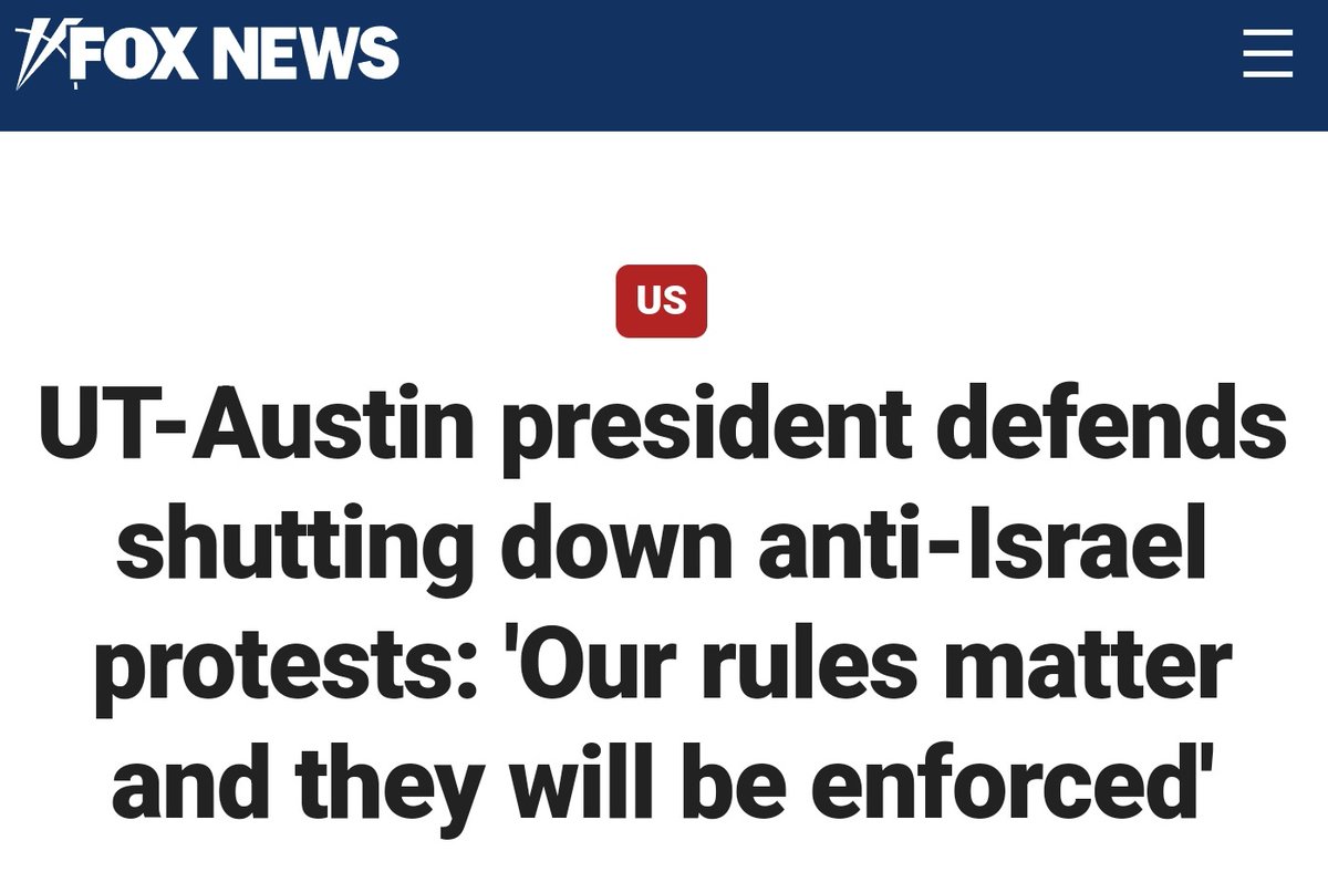 There's a significant difference in the framing from local Fox News vs. national Fox News regarding the UT Austin Palestinian solidarity protest The national Fox stories contain no mention of state troopers slamming and arresting the local Fox photographer