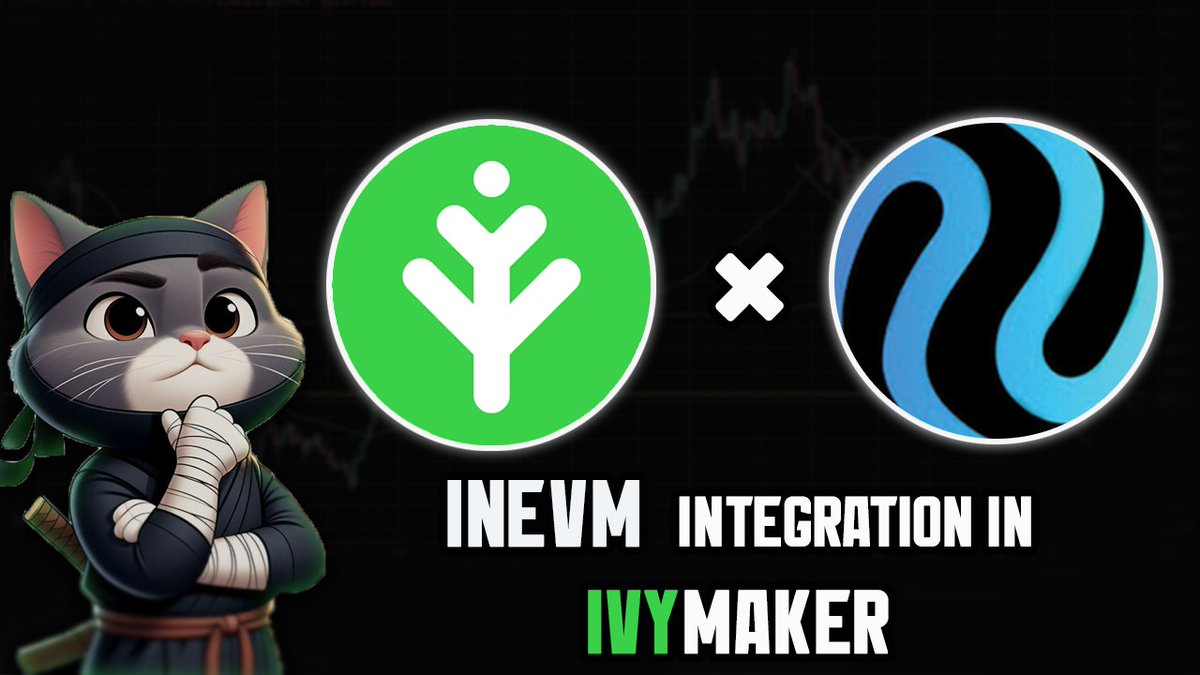 📢 @IvyMakerEN: A Versatile NFT Platform Empowering Artists, Creators, and Fans Alike.
🔥 Excited to announce our integration with @Injective, a lightning-fast L1 blockchain, unlocking new possibilities in web2-web3 convergence.

#Injective #INJ #nft