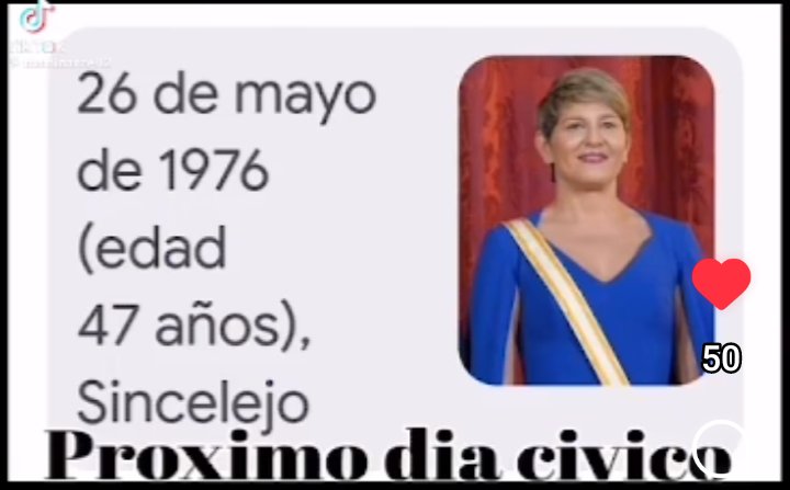 Las cosas que se ven🤣

El cumpleaños de la REINA próximo día cívico