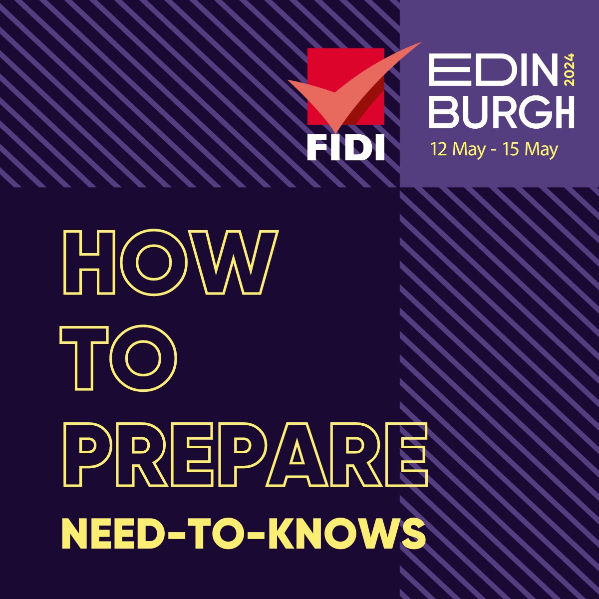 #2024FIDIconfernece : As the preparations reach their peak, we are sharing all the need-to-knows and how to prepare for the 2024 FIDI Conference in Edinburgh. 🔶Dress code, weather & transportation ➡️mailchi.mp/0e6de84d390d/i… 🔶This year’s programme ➡️ fidifocus.org/fidi-services/…