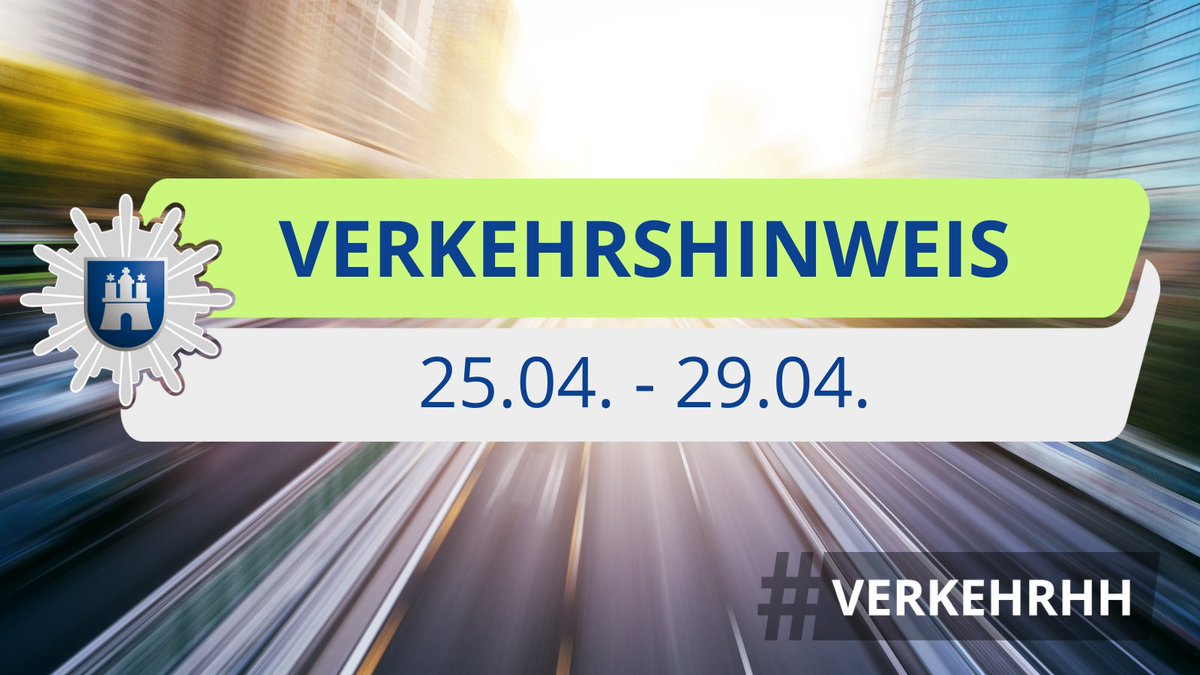 #VerkehrHH Heute Abend kommt es u.a. aufgrund des #HaspaMarathons zu Sperrungen und Verkehrs-beeinträchtigungen. Details: haspa-marathon-hamburg.de Zudem kommt es von Samstag (22:00 Uhr) bis Montag (05:00 Uhr) aufgrund von Bauarbeiten zu #Sperrungen rund um das #BerlinerTor.…