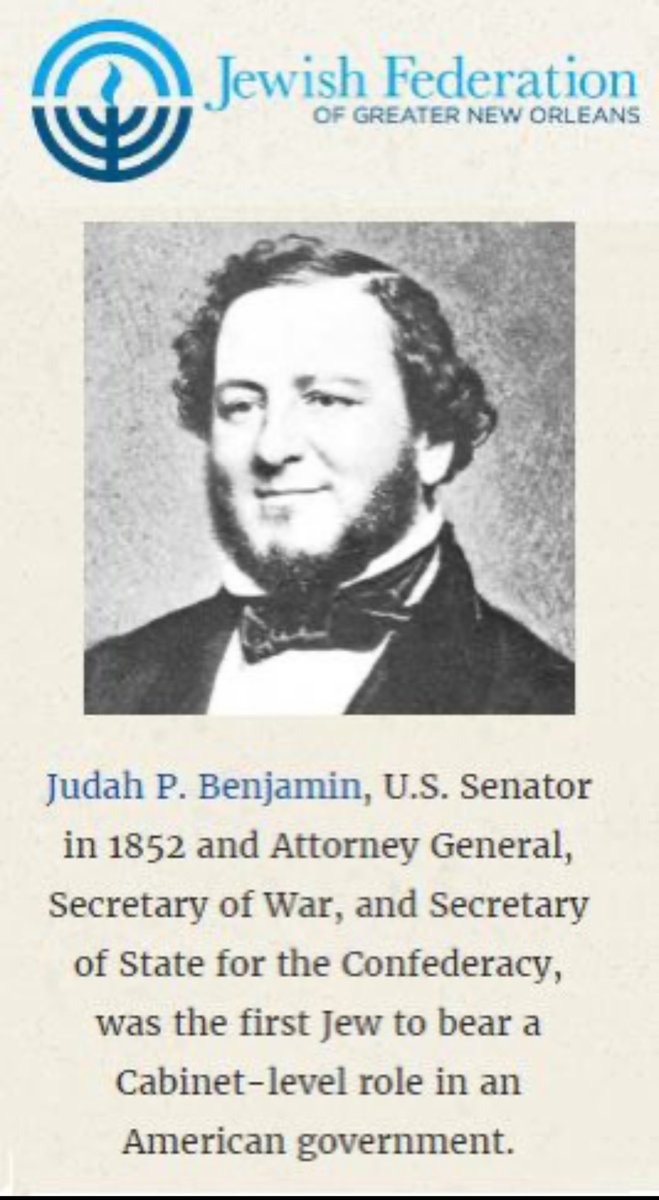 JUDAH BENJAMIN, ROTHSCHILDS PUPPET OF THE CONFEDERACY