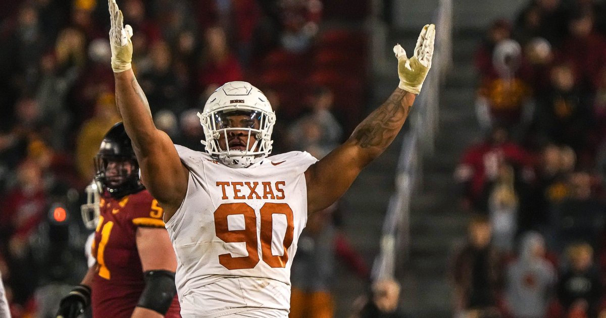 The first round of the NFL Draft could be very generous to the Texas Longhorns @josephcook89's look at how Texas could make history in multiple ways (FREE): on3.com/teams/texas-lo… #HookEm