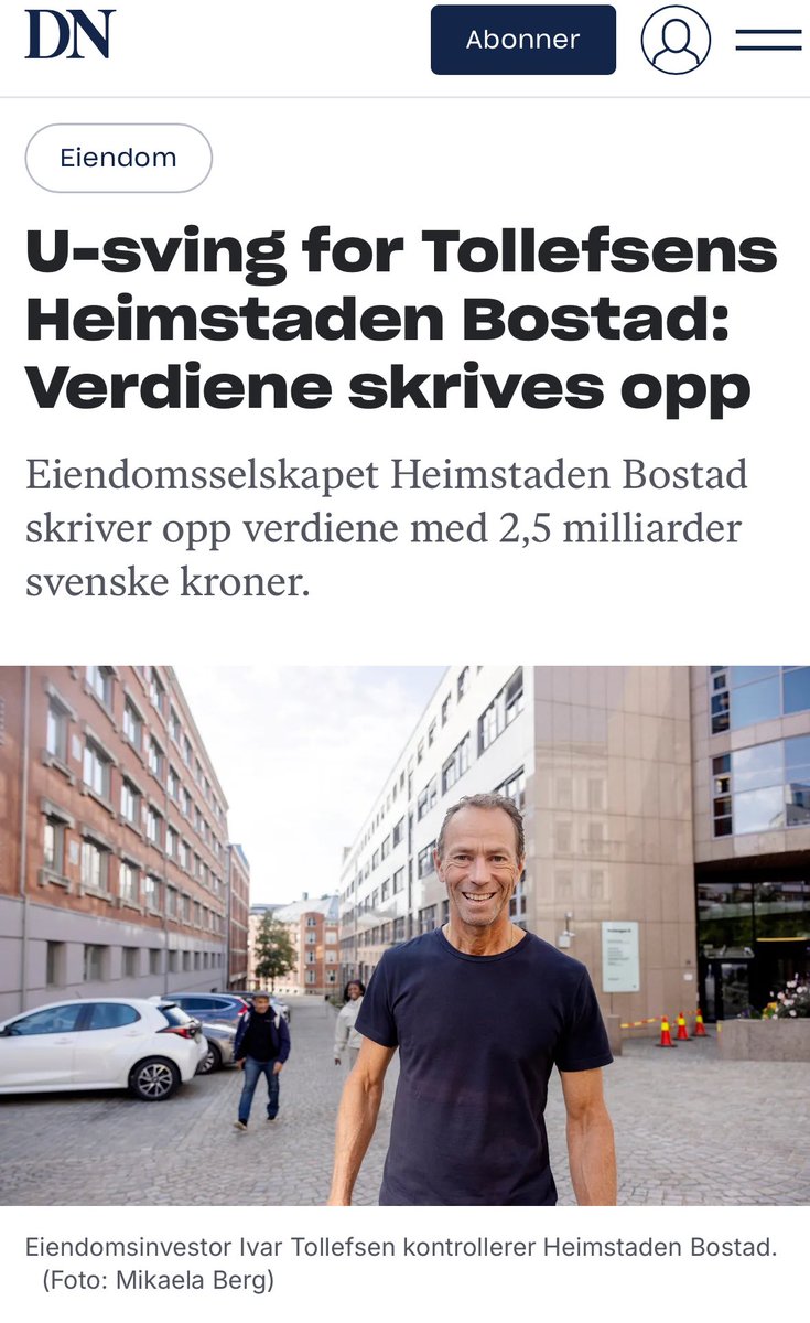 Har vinden snudd for Heimstaden?