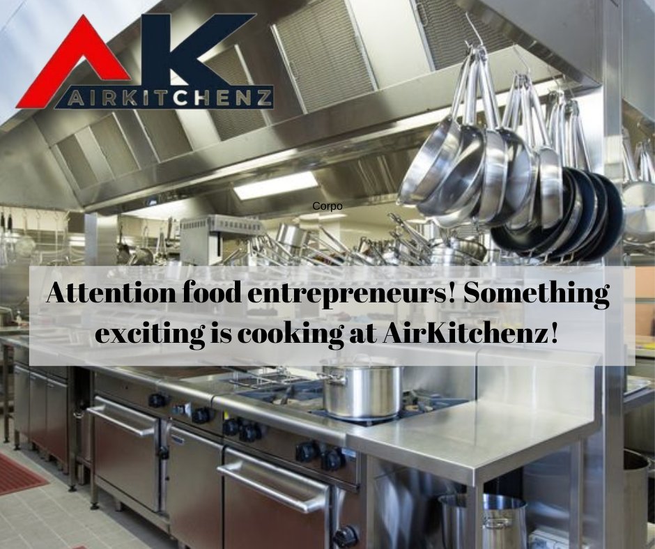 We're gearing up to launch soon, offering flexible kitchen solutions to help bring your culinary creations to life. Join our waiting list now and be the first to know when we're live! #AirKitchenz #LaunchingSoon #FlexibleKitchens