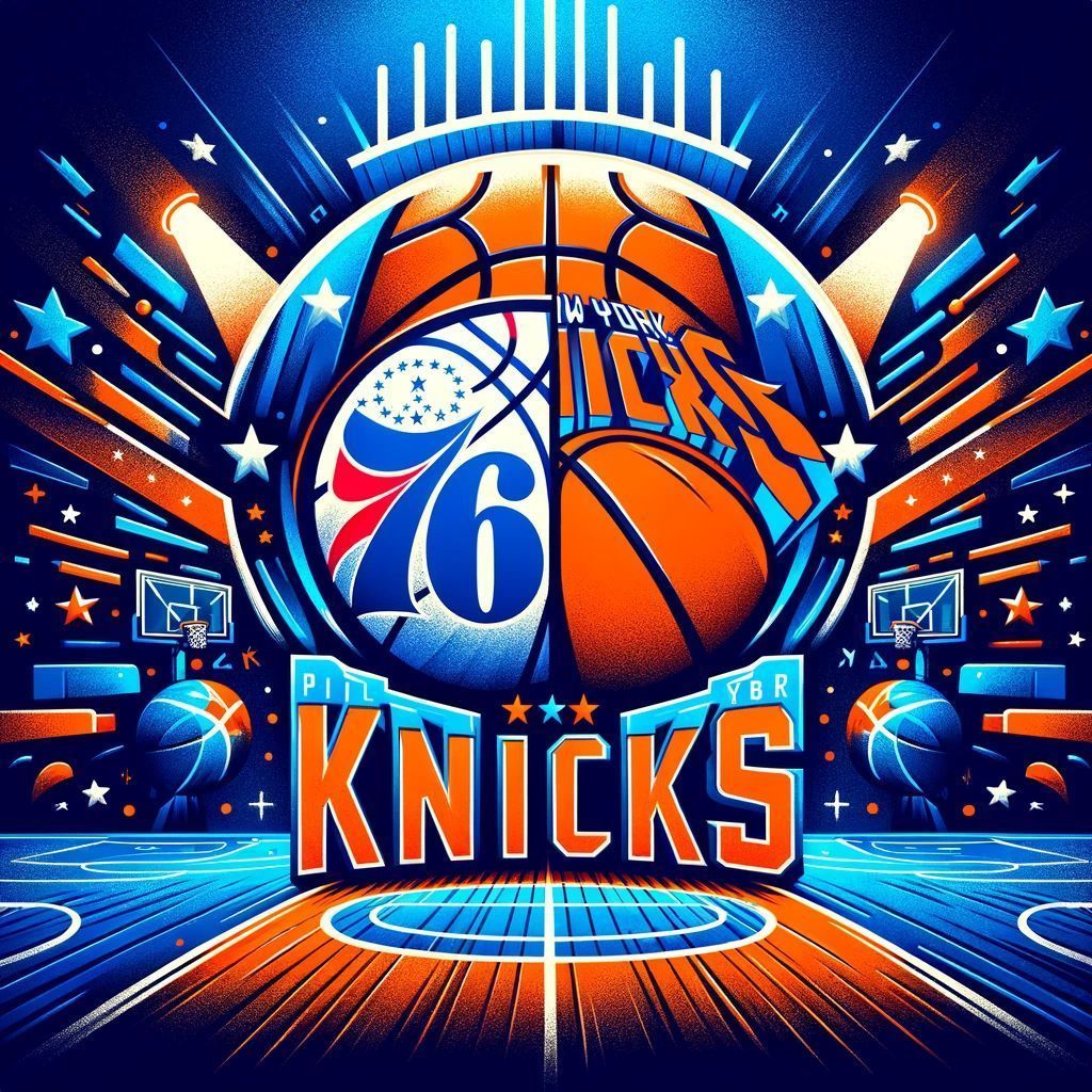 It’s heating up on the court tonight ‼️

76ers 🛎 vs Knicks 🗽 

Don’t miss this epic showdown ❕ 

#ForTheLoveOfPhilly #NewYorkForever #NBA #Basket #basketball #Bet #Sport #121Metadex