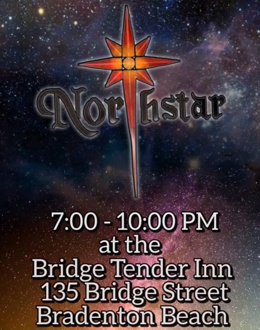 Northstar takes the stage tonight!🎶🎶 #bridgetenderinn #bradentonbeach  #awesomefoodandcocktails #bestlivemusiconAMI #northstarmusic #awesomefoodandcocktails #meetmeatthetender