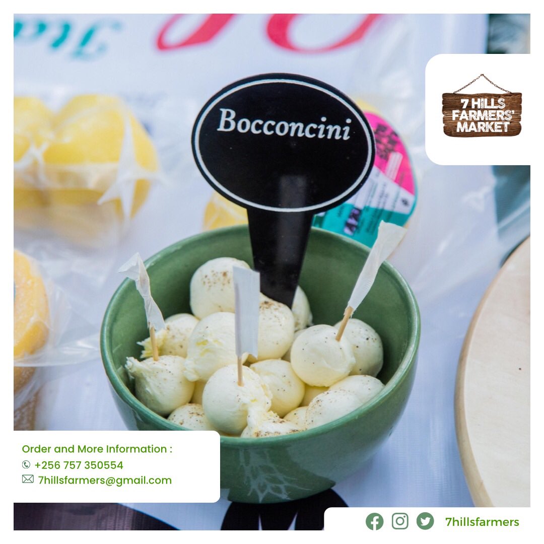 Bocconcini can be used in a variety of dishes, including salads, pasta, pizza and as an appetizer. #bocconcini #cheese #7hillsfarmers
