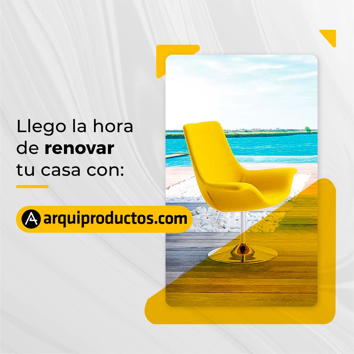 expodeco's tweet image. 🏡✨ Encuentra los mejores acabados para tu hogar. Renueva tu baño, cocina, sala y mucho más en Arquiproductos
Las mejores marcas las encuentras aquí 👉 cutt.ly/uMI5hTW