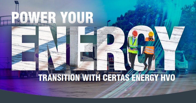 ♻️Thinking #HVO? Think Certas Energy. Certas Energy HVO can offer your business a practical solution to supporting your #sustainabilitytargets - a simple switch from standard diesel to an emissions-reducing alternative. Get in touch now by calling your HVO hotline 0345 456 1800