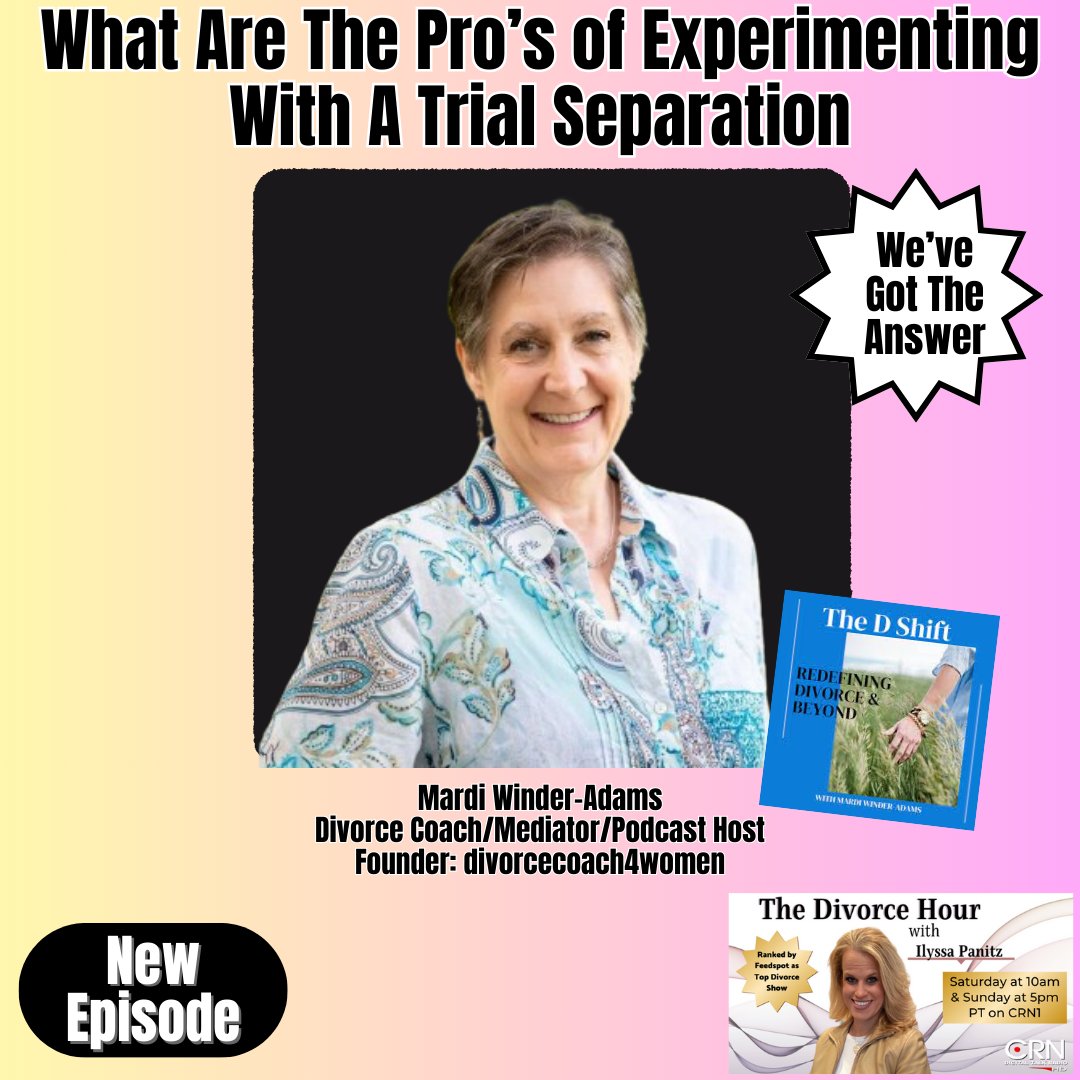 #divorce #divorcecoach #divorcesupport #divorceadvice #divorcepodcast #reasonswhy #options #choices #healthyoptions #marriageending #marriageends #knowyouroptions #solutionfocused #solutionprovider #separation #trialseparation