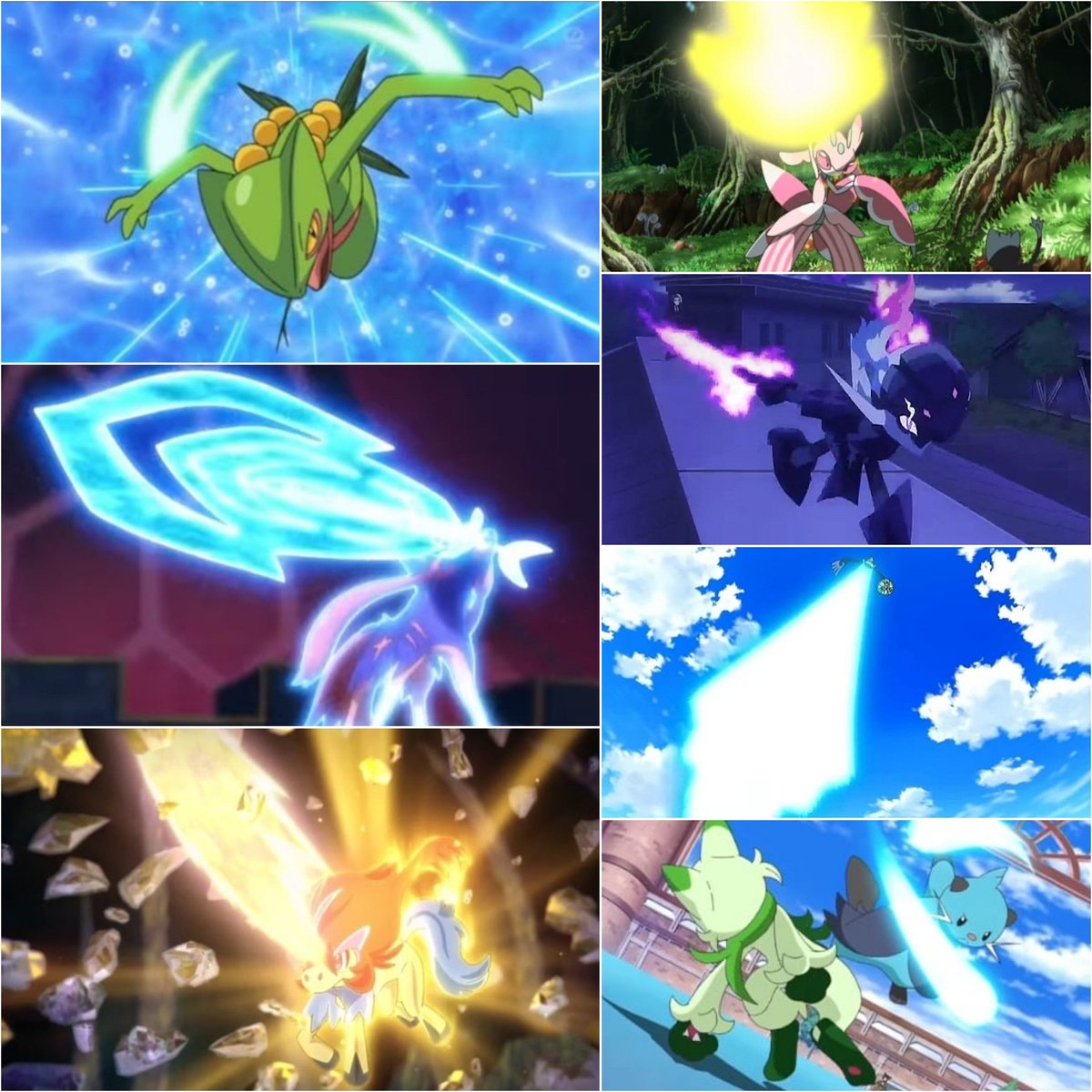 Which sword/blade moves are best?⚔️ #アニポケ #Pokemon #ポケモン