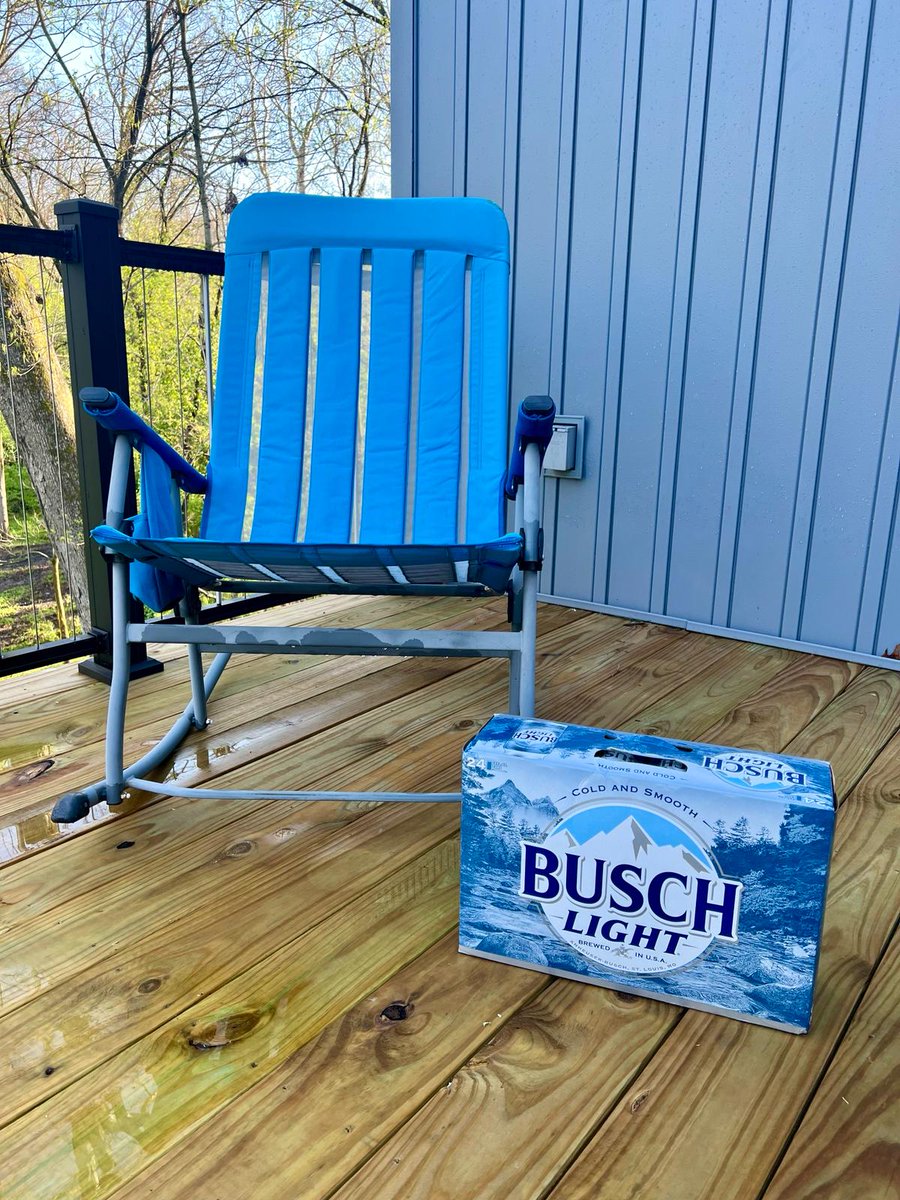 Breaking out the 25-piece patio set