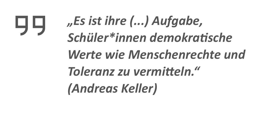 #Lehrkräfte müssen nicht neutral sein … 👇👇👇 #twlz @gew_bund #NieWiederIstJetzt 👉 gew.de/aktuelles/deta…