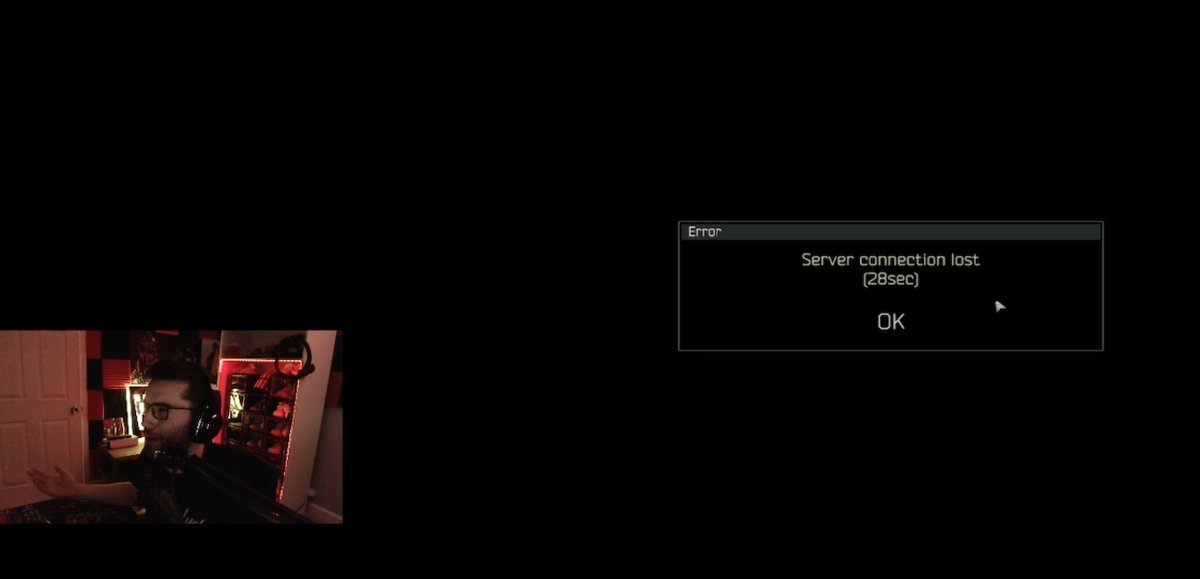 LogicaISoIution's tweet photo. How do you make a $250 edition of a game, make a PVE MODE THAT IS PURELY SUPPOSED TO BE PVE (essentially OFFLINE), make a player wait over 2 minutes to get into the raid, then SERVER CONNECTION LOST??? 

AGAINST PVE??!?!?!

You're a joke @bstategames @tarkov #Scamkov https://t.co/KQ1rOhkgpe