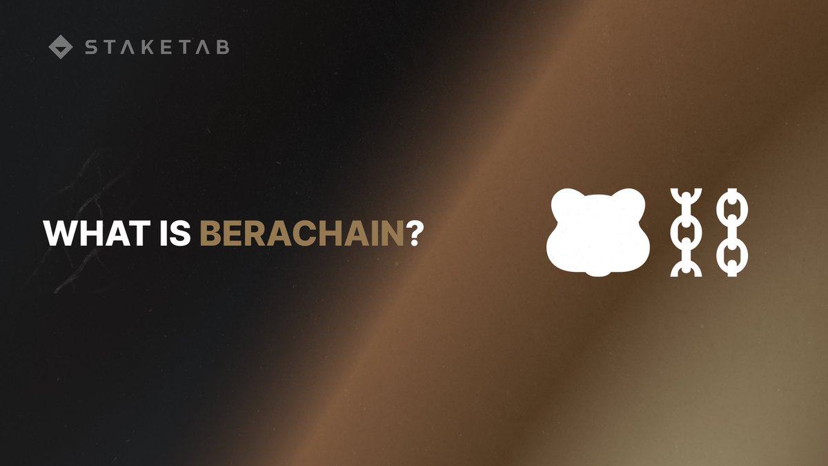 🐻⛓️ What is Berachain? @berachain is a high-performance EVM-compatible blockchain, powered by the innovative Proof-of-Liquidity consensus mechanism. Built on Polaris, a framework utilizing the #CometBFT consensus engine, #Berachain offers a seamless experience for developers