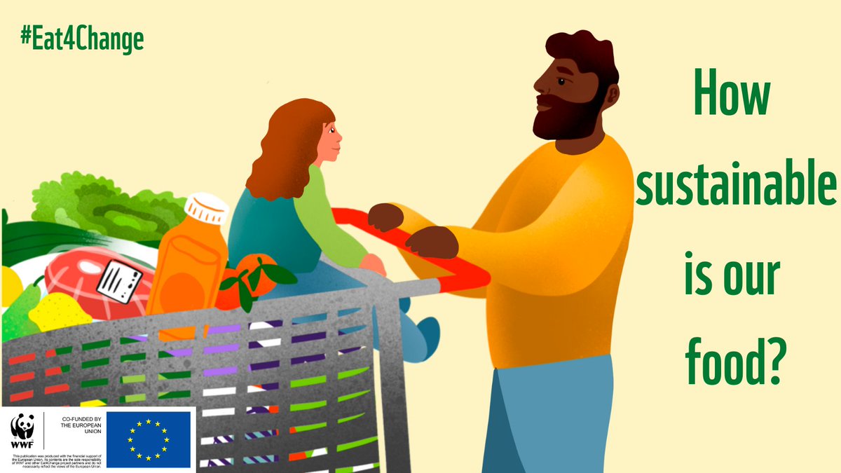 Would you like to eat more sustainable &amp; healthy food but you don’t know where to begin?

From emissions🌪️ to deforestation, air pollution 😷&amp; pesticides, we’ve demystified the environmental impact of the EU food chain 😋

Dive into our factsheet 👉wwf.eu/?13566941/FACT…