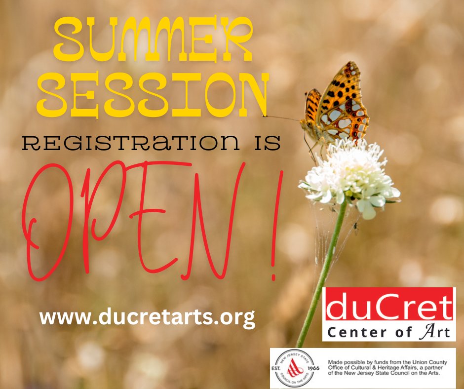 #art #artcenter #ducret #arteducation #artscene #summerclasses #ceramics #drawing #stainedglass #painting #jewelrydesign #creative #skill #thingstodo #plainfieldnj