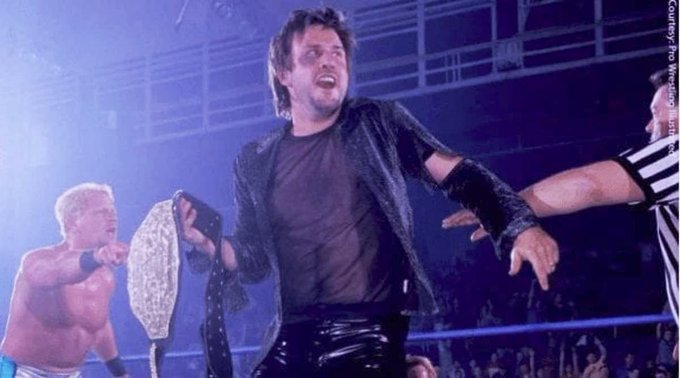 4/25/2000

David Arquette & Diamond Dallas Page defeated Eric Bischoff & Jeff Jarrett to become the new WCW World Heavyweight Champion on Thunder from the Onondaga War Memorial in Syracuse, New York.

#WCW #WCWThunder #DavidArquette #DiamondDallasPage #EricBischoff #JeffJarrett