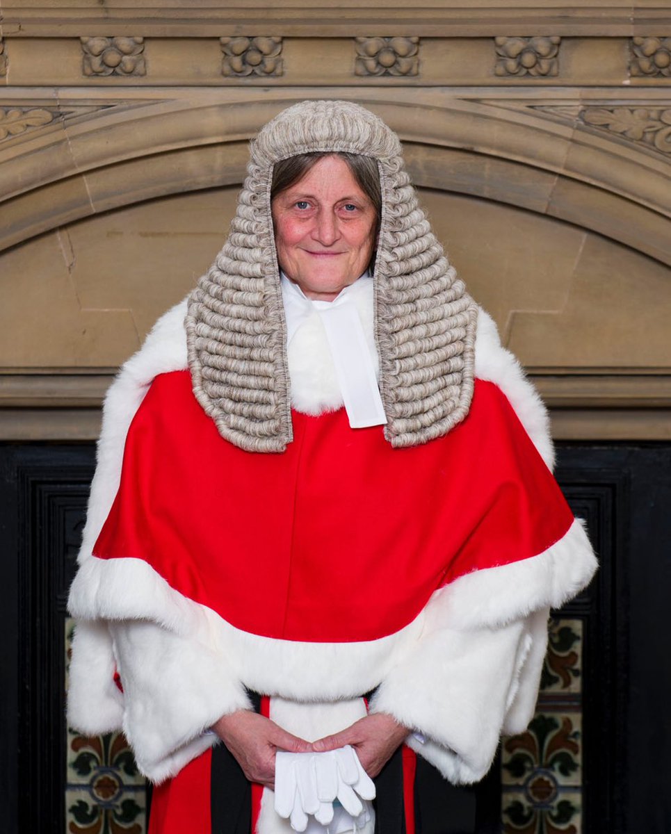 This is the judge who slapped Laurence Fox with £180,000 damages bill because he called two people paedophiles who had called him a racist... Her name is Rowena Collins Rice. She is a career civil servant who first worked under Tony Blair. In 2007, she was appointed legal…