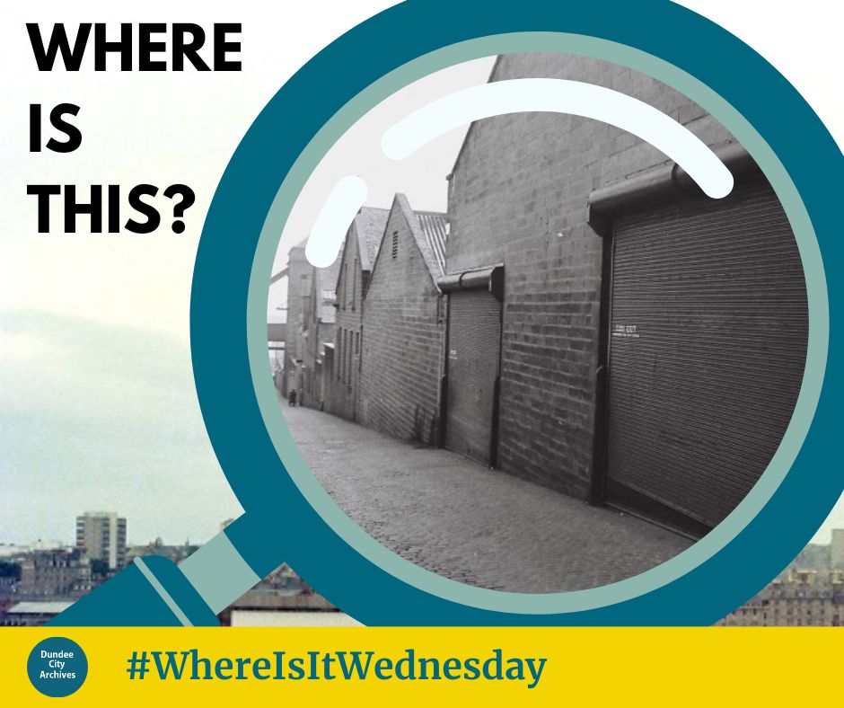 Something a bit more industrial for this week's #WhereisitWednesday, but where is it? #Dundee #Archives