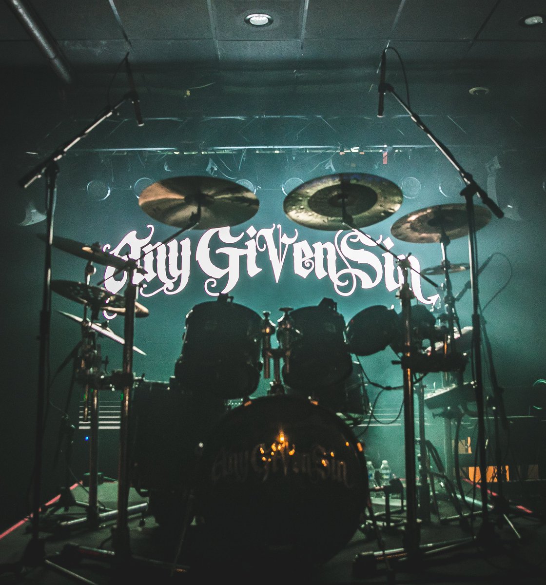 The stage is calling ….. Where would you like to see us? #AnyGivenSin #Stage #Rock #LetsGo #Show #Tour Photo Credit: Nutter Photography