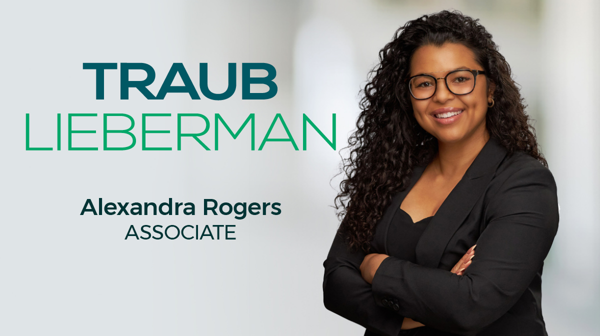 Traub Lieberman is proud to serve as a Patron of the Black Women Lawyers’ Association of Greater Chicago, Inc. at the 2024 Annual Spring Fundraiser and Luncheon. The firm applauds Associate Alexandra Rogers for her work as Co-Chair of the event and is proud to support the BWLA.