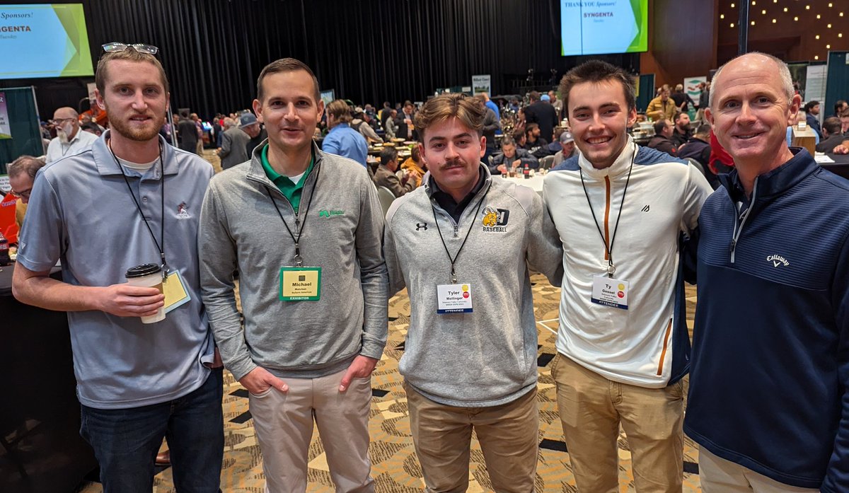 Today's the day to help these students attend a turf conference. You can target your donation directly to our turf management program delval.edu/givecampus